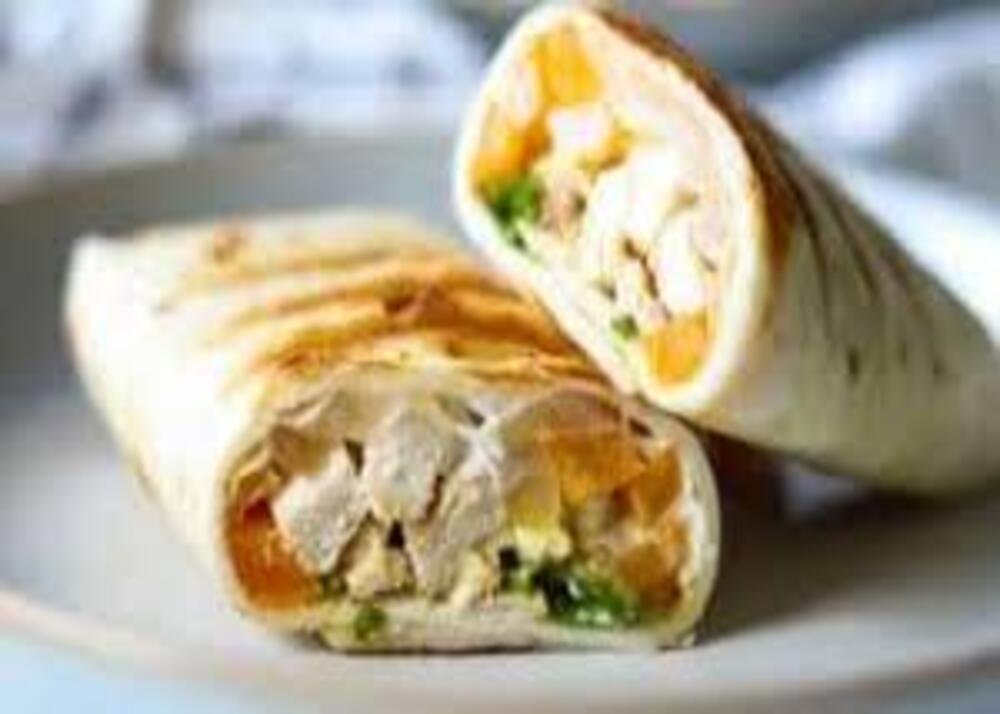 FAJITA VEG WRAP